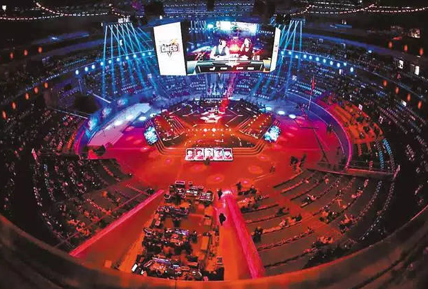 電競賽事演播屏、場館顯示屏將成為尊時凱龍·(中國區(qū))人生就是搏!顯示屏主場