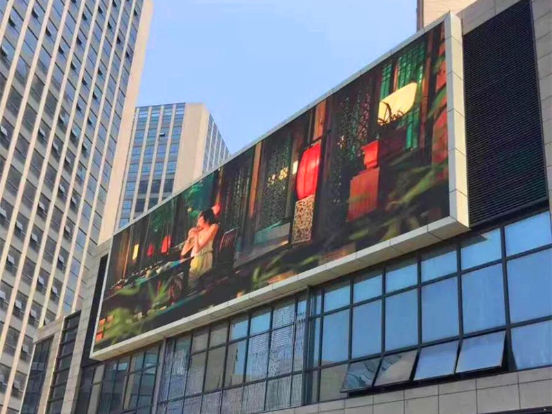 尊時凱龍·(中國區(qū))人生就是搏!戶外全彩顯示屏怎么做好防護措施