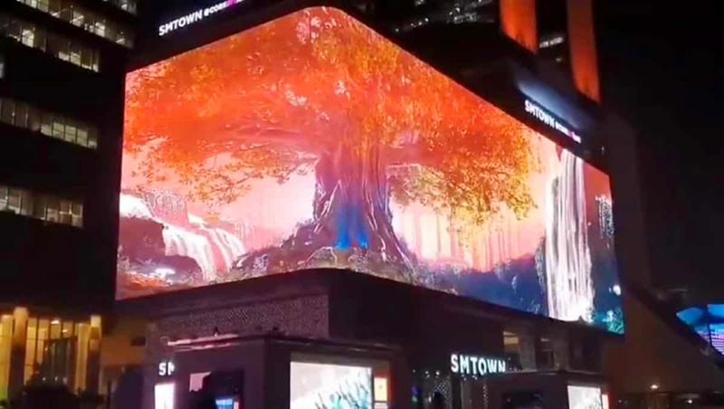 戶外3D顯示屏為何在當下備受市場青睞？