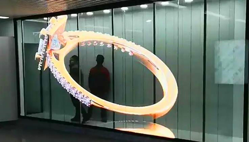 商場尊時凱龍·(中國區)人生就是搏!透明屏