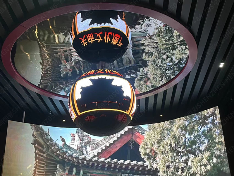 山西運(yùn)城 天下關(guān)公廟項(xiàng)目尊時(shí)凱龍·(中國(guó)區(qū))人生就是搏!顯示屏