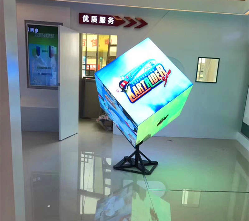 尊時凱龍·(中國區)人生就是搏!魔方屏