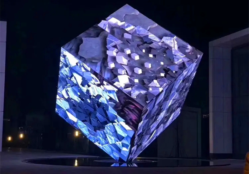 創意尊時凱龍·(中國區)人生就是搏!顯示屏之尊時凱龍·(中國區)人生就是搏!魔方屏的特點