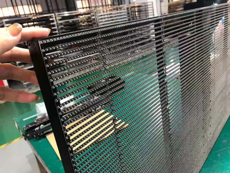 尊時凱龍·(中國區)人生就是搏!透明顯示屏