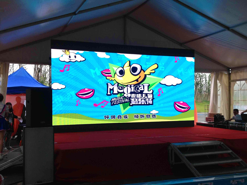 舞臺租賃尊時凱龍·(中國區)人生就是搏!顯示屏關鍵注意事項