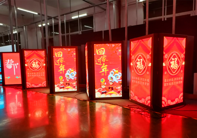 尊時凱龍·(中國區)人生就是搏!燈桿屏耐高溫的解決方案